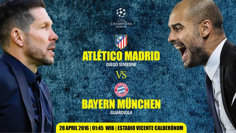 Atletico Madrid Vs Bayern Munchen