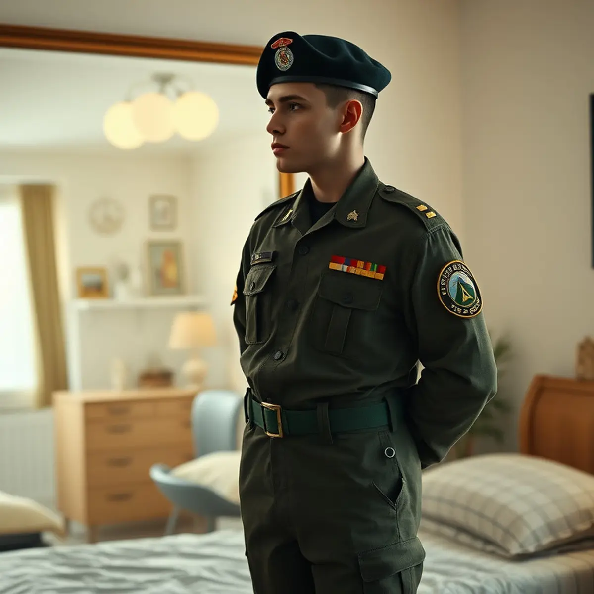 Arti Mimpi Memakai Baju Tentara: Makna dan Tafsir Lengkap - Feeds