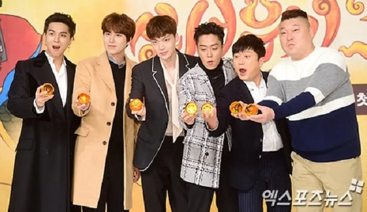 New Journey to the West adalah acara dengan konsep menyelesaikan permainan yang sudah dipersiapkan oleh tim produksi. Selain travelling, acara ini juga memperkenalkan makanan khas dari kota yang mereka kunjungi. (Foto: Soompi.com)