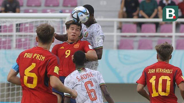 Timnas Spanyol U-17 vs Timnas Mali U-17: Grup B Piala Dunia U-17 2023