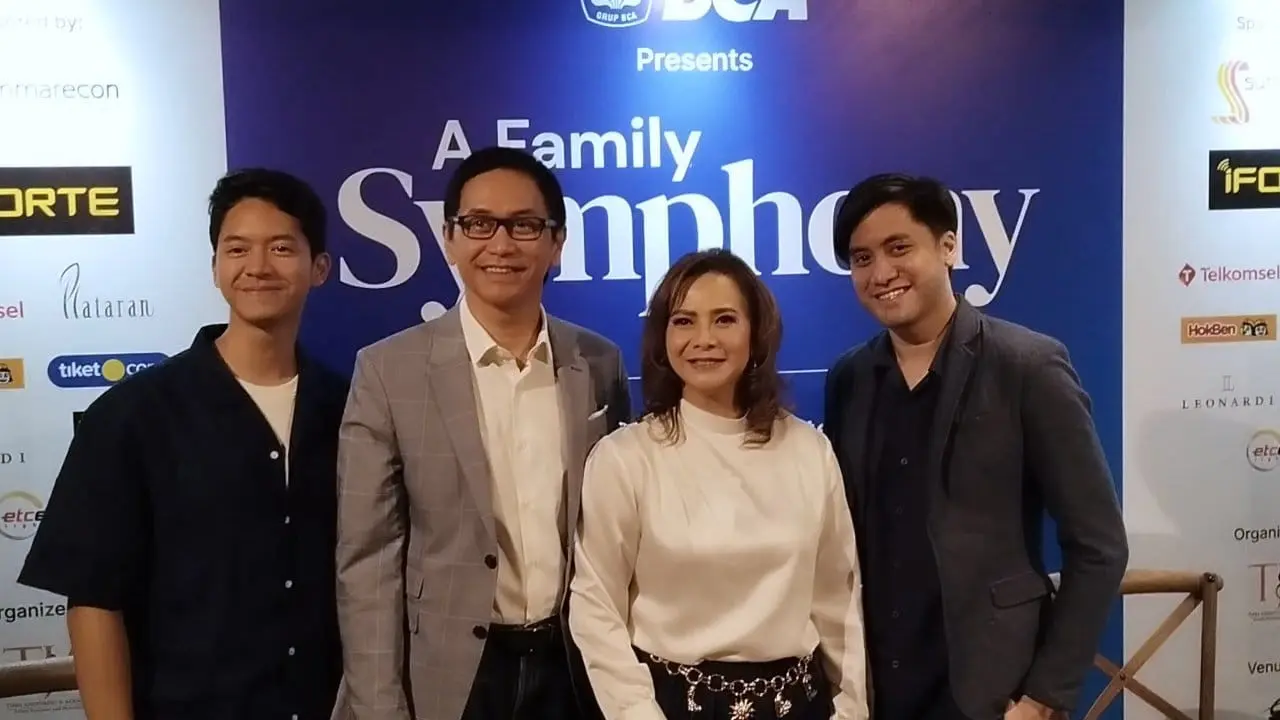 Addie MS dan Memes Rayakan 36 Tahun Berkeluarga, Gelar Konser A Family