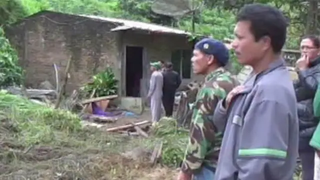 [VIDEO] Longsor di Brastagi, 8 Tewas
