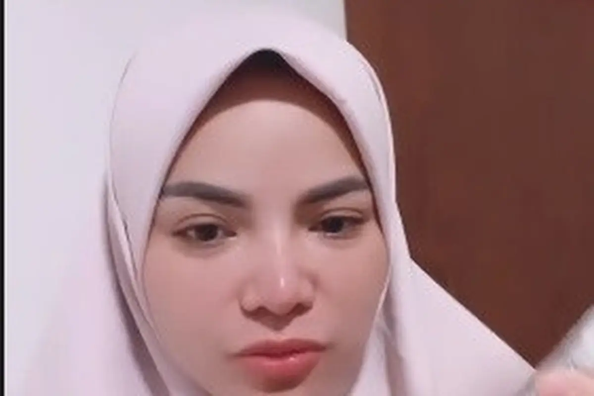 Dinar Candy umrah di bulan Ramadhan 2022 (Foto Instagram/@dinar_candy)