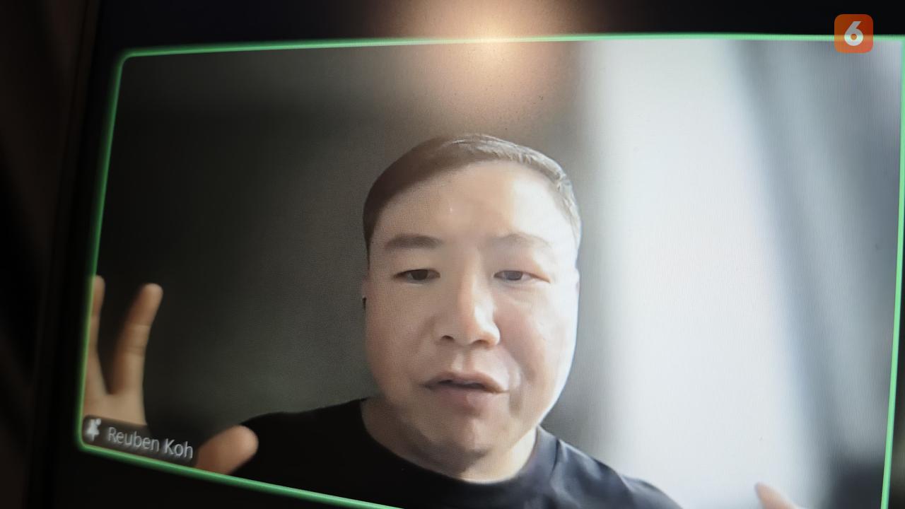 Reuben Koh selaku Director, Security Technology & Strategy APJ dari Akamai. Liputan6.com/Iskandar