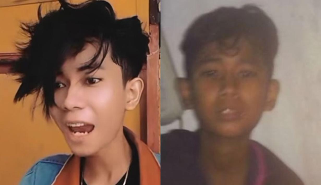 Akun TikTok @mikey22287 kini sedang viral. Ya, unggahan videonya yang absurd berhasil mengundang gelak tawa. Terlebih gaya Alif bak seorang Dilan lengkap dengan kemeja jeans dan cara ngomongnya yang kocak. (Liputan6.com/TikTok/mikey22287)