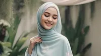 Warna gamis pastel populer tahun 2025 (created by AI)