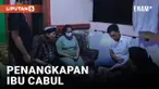 DETIK-DETIK PENANGKAPAN IBU CABUL KE ANAK KANDUNG