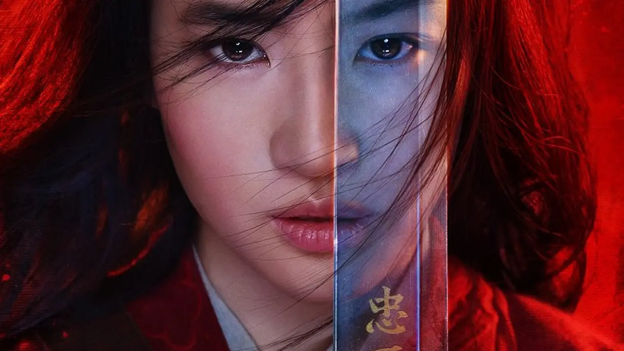 Poster film Mulan (Disney)