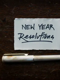 Resolusi Tahun Baru yang Berhasil. Dok. Unsplash/timmossholder