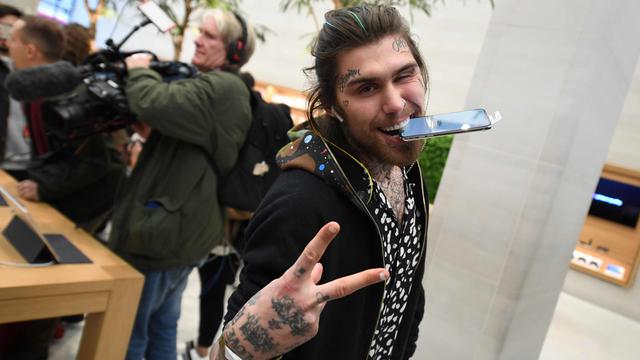 Gawat Sejumlah Iphone X Alami Masalah Garis Hijau Pada