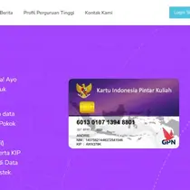 Pendaftaran Kartu Indonesia Pintar Kuliah atau KIP Kuliah 2023 sudah kembali dibuka. (https://kip-kuliah.kemdikbud.go.id/)
