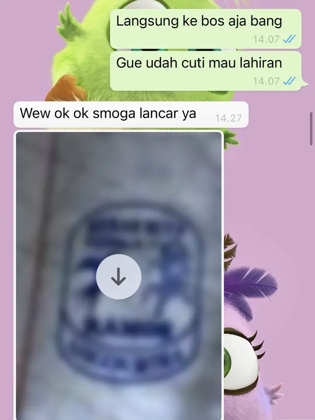 6 Balasan Penjual Online Shop Jelang Melahirkan Ini Bikin Senyum Tipis