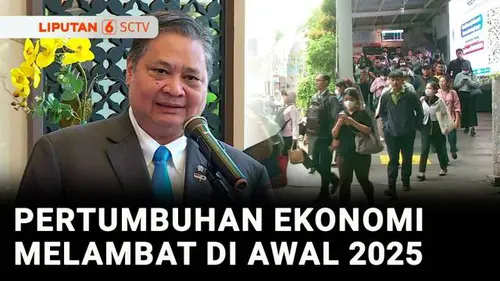 VIDEO: Meski Melambat di Awal Tahun, Pertumbuhan Ekonomi RI Peringkat ke-2 Tertinggi di G-20