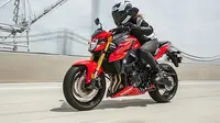 Suzuki GSX-S750 Resmi Meluncur, Intip Spesifikasinya