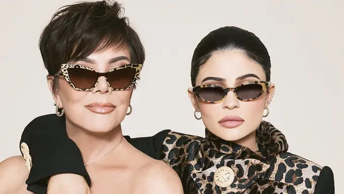 Kylie Jenner, Kris Jenner, dan Stormi