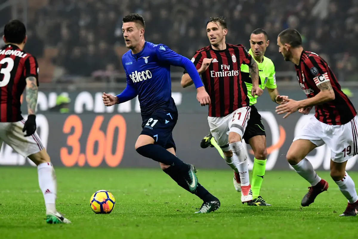 AC Milan Ditahan Imbang Lazio
