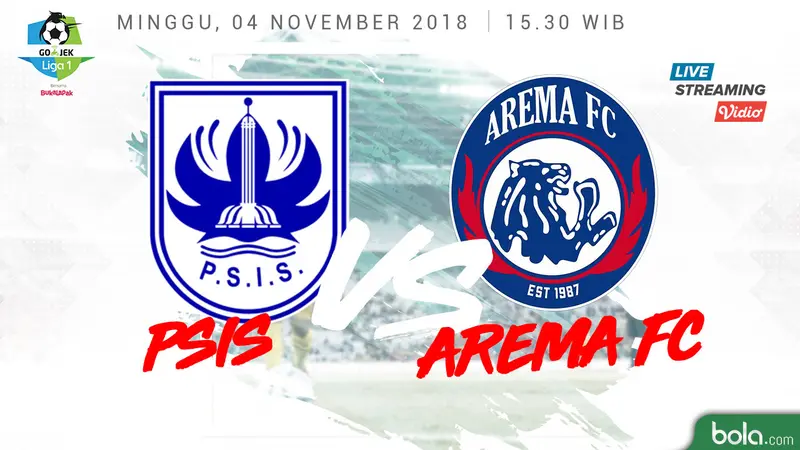 PSIS Semarang Vs Arema FC