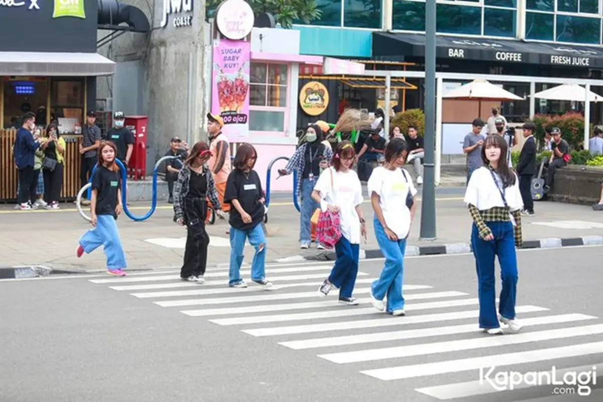 Citayam Fashion Week, Kreativitas Anak Muda Ekspresikan Street Style Versi Mereka