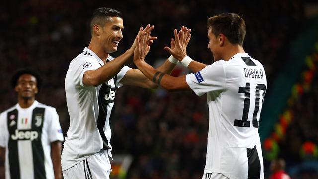 Gol Tunggal Dybala  Antar Juventus Permalukan MU di Old Trafford