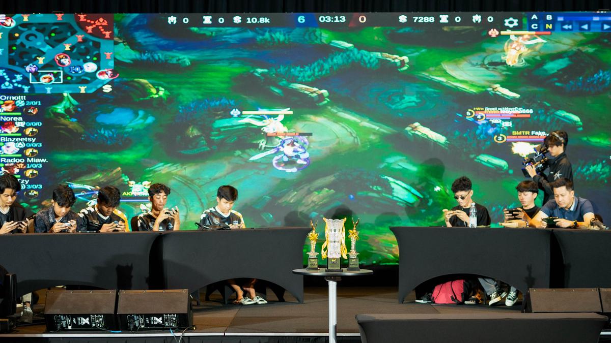 Anak Muda Di Tangerang Isi Bulan Kemerdekaan Dengan Kompetisi Esports