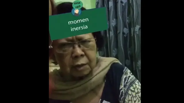 nenek main TikTok