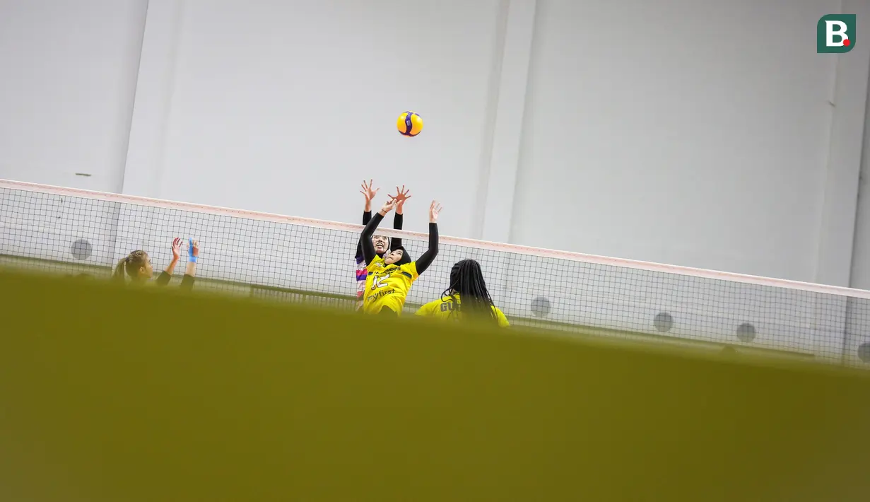 Jalannya pertandingan cukup menegangkan, sebab anak asuk Alim Suseno tersebut sempat tertinggal. (Bola.com/Bagaskara Lazuardi)