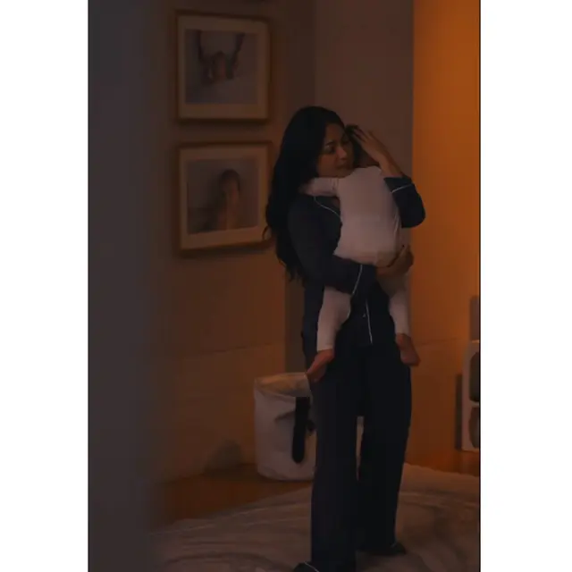 6 Potret Kesederhanaan Nikita Willy ketika Mengurus Baby Issa, Banjir Pujian Netizen