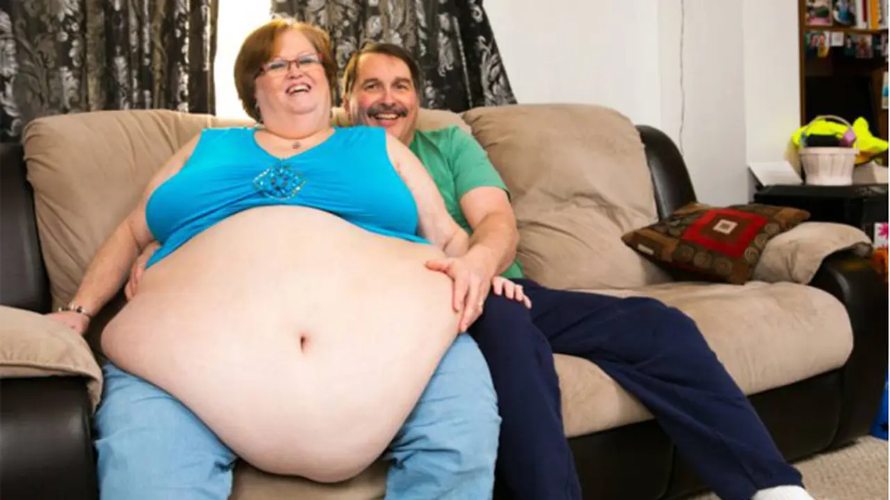 Miliki Berat Tubuh 245 Kg, Perempuan Ini Digilai Para Pria