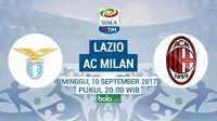 Serie A_Lazio vs AC Milan (Bola.com/Adreanus Titus)