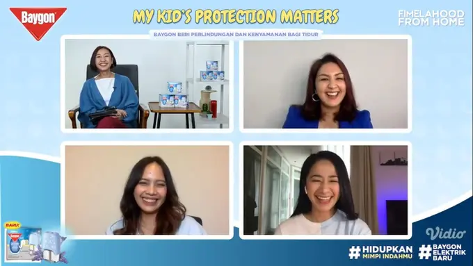 3 Ibu Hebat Ini Bagikan Pengalaman di Baygon X FimelaHood From Home