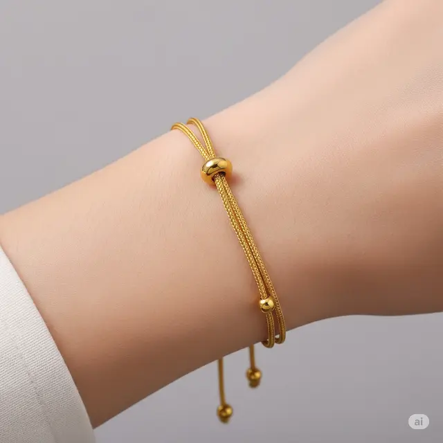 6 Model Gelang Emas 1 Gram Dewasa yang Unik dan Elegan