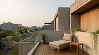 7 Desain Rooftop Garden Modern untuk Rumah Type 36 yang Estetik dengan Tanaman Hias Mudah Dirawat