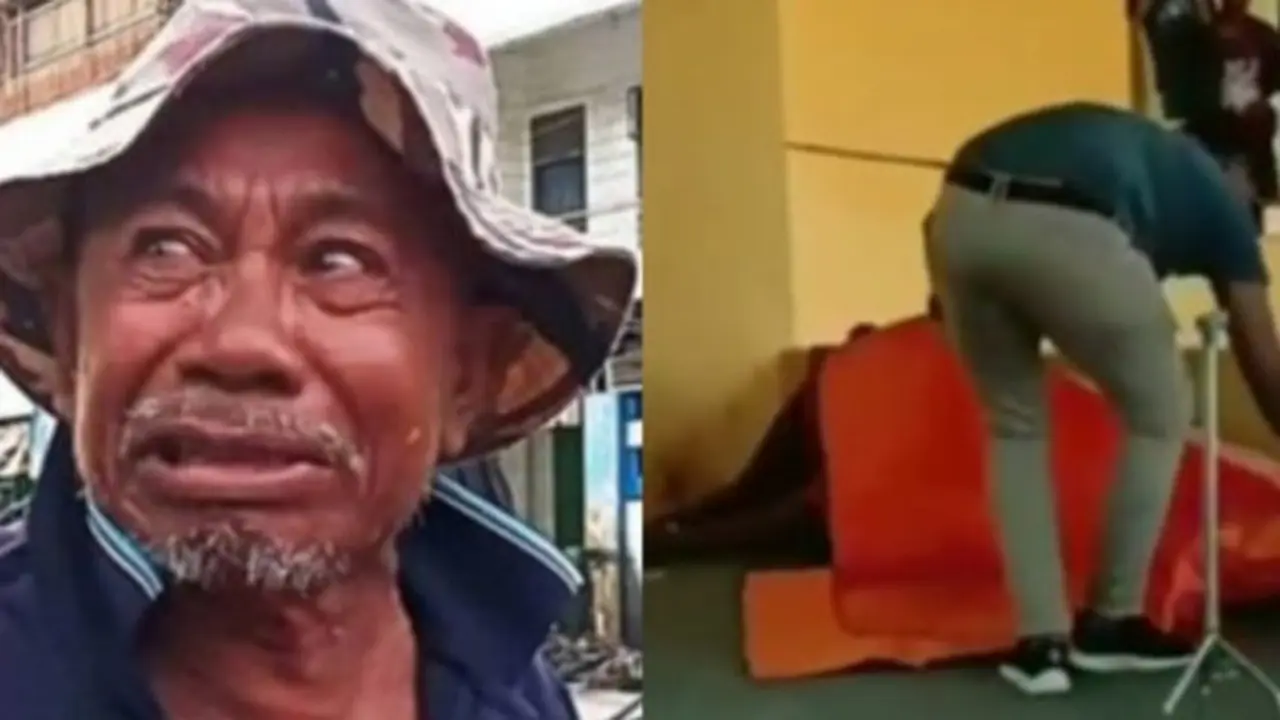 Kakek Pengemis yang Sempat Viral Usai Dijambret Meninggal Dunia, Ini 3 Faktanya