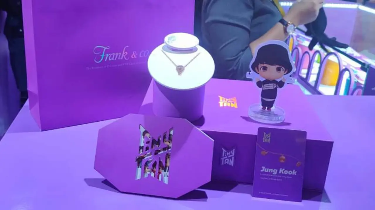 Koleksi Perhiasan BTS dari Frank & Co