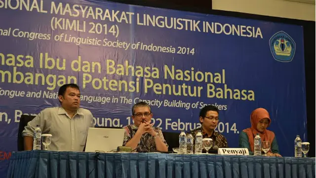 Andika Dutha Bachari, doktor linguistik forensik dari Universitas Pendidikan Indonesia (UPI) Bandung