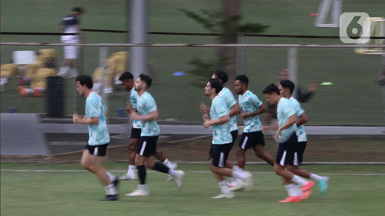 Timnas Indonesia Gelar Latihan Terbuka