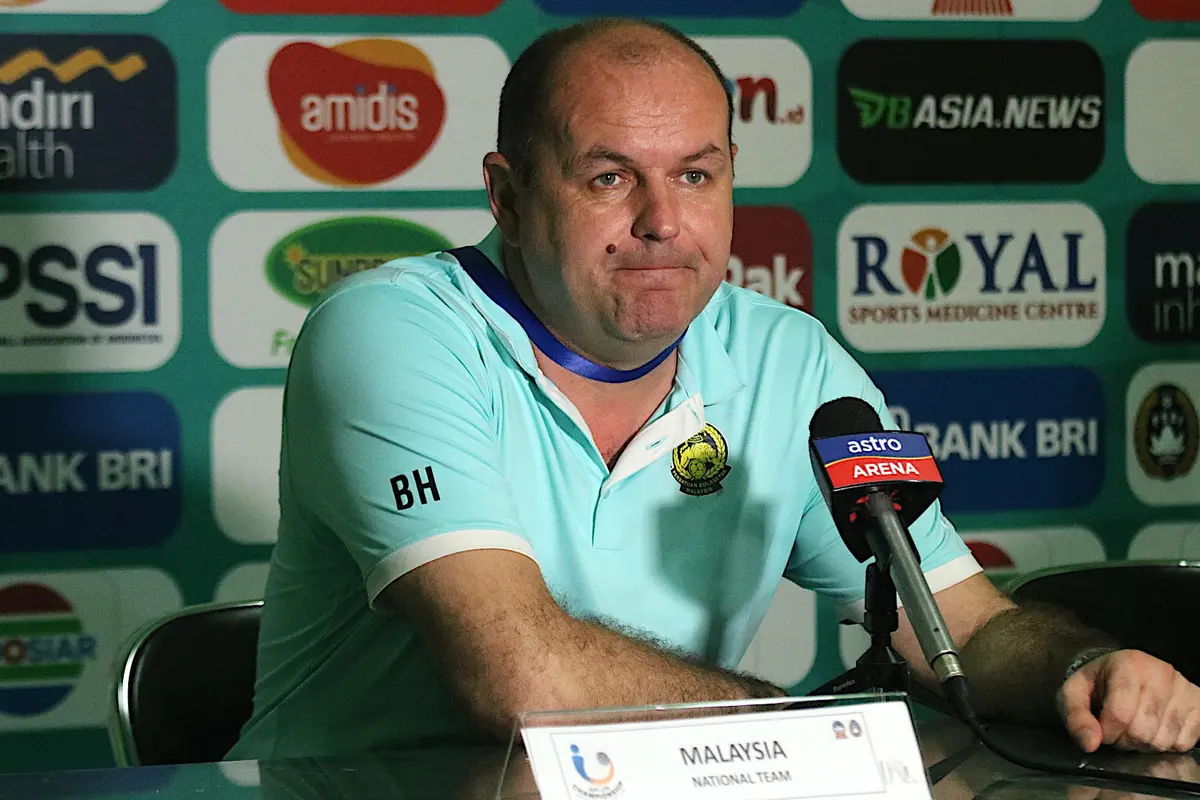 Pelatih Timnas Malaysia U-19, Bojan Hodak