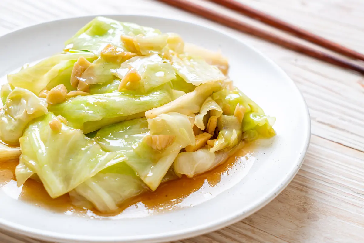 Resep Tumis Kubis 3 Bahan