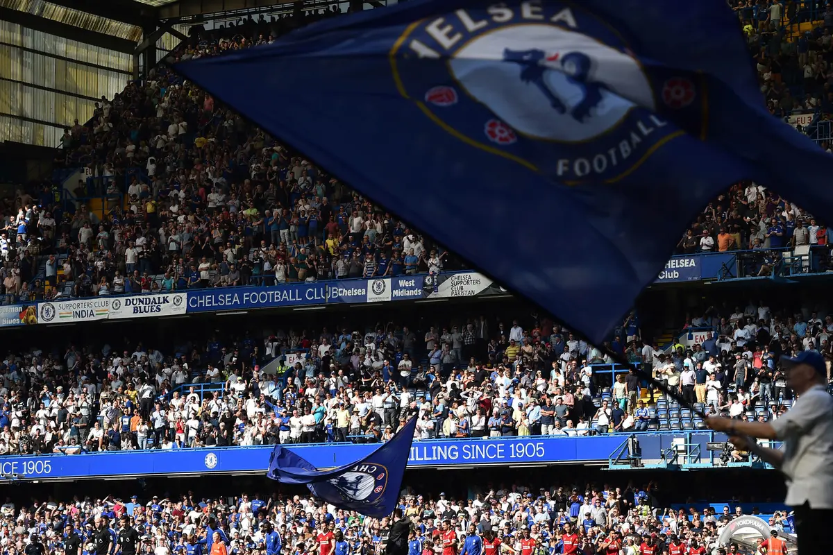 FOTO: Gol Olivier Giroud Antar Chelsea Bungkam Liverpool