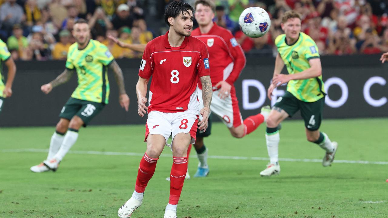 Kevin Diks - Australis Vs Timnas Indonesia.
