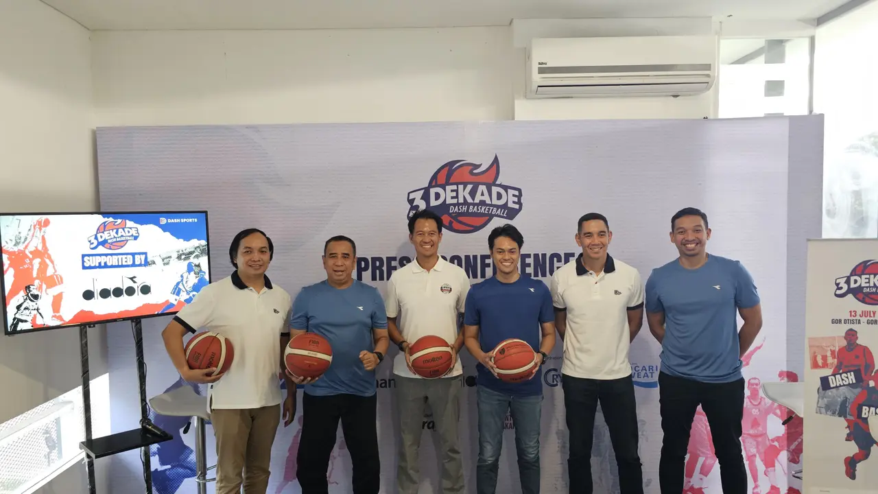 Sempat Terhenti 7 Tahun, Kompetisi Bola Basket 3 Dekade Basketball Hidup Kembali pada 2024