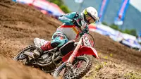 Crosser muda Astra Honda Racing Team (AHRT), Arsenio Algifari. (Astra Honda)