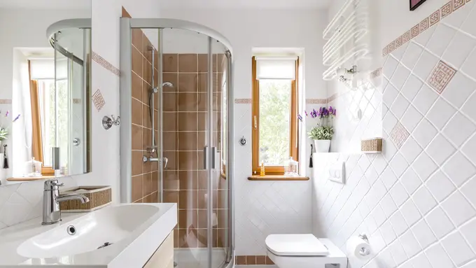 Tips Penataan Kamar Mandi Minimalis Agar Rapi dan Nyaman di Ruang Kecil