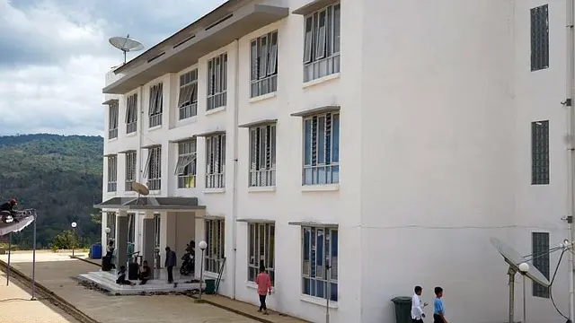 Rumah Susun (Rusun) di Lombok aman dari bencara Gempa. (Dok Kementerian PUPR)