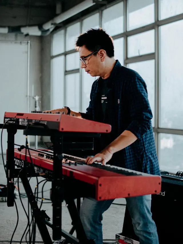 Faizal Lubis, kibordis Kasyara Band (ist)