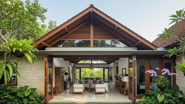 Model Ventilasi Rumah Lama yang Mulai Digunakan Lagi (Gemini AI)