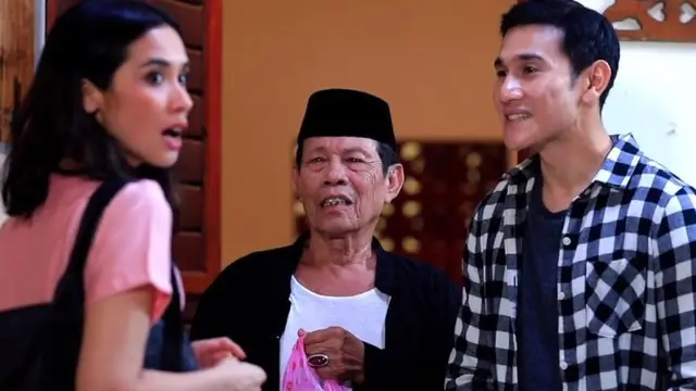 Vino G Bastian dan Marsha Timothy