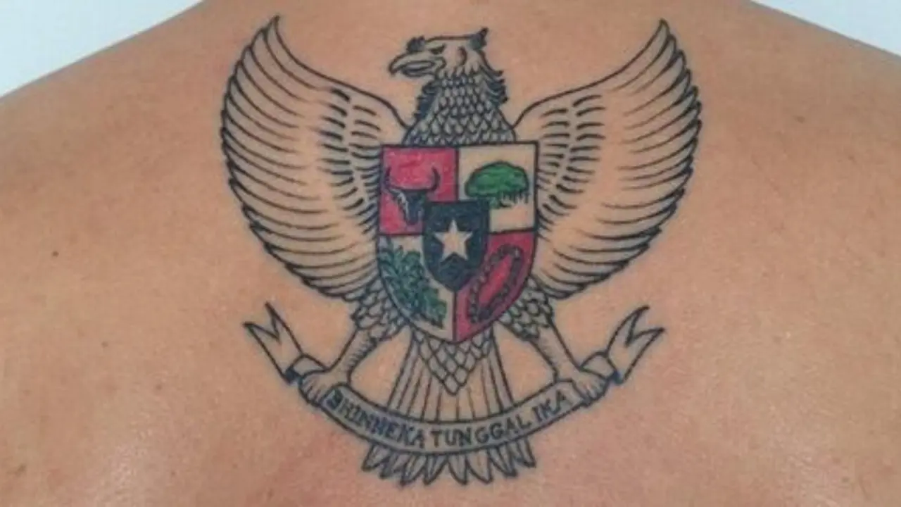Tato Pancasila, Salah Satu Cara Tunjukkan Nasionalisme