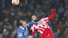 Hasil Liga Europa: Dnipro 2 - 0 Olympiacos