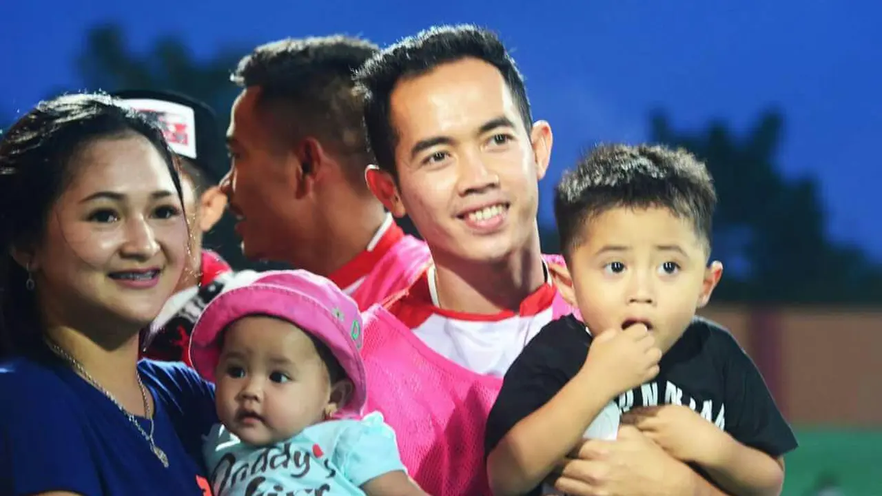 Gelandang Madura United, Slamet Nurcahyo.